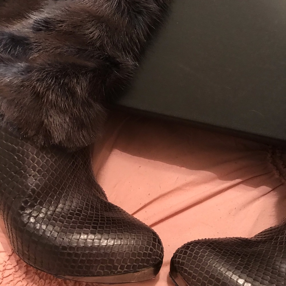 Mink And Python Boot - image 2